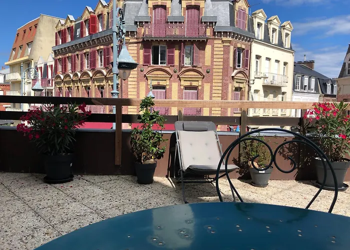 Apartment Cosy Avec Grande Terrasse Vue