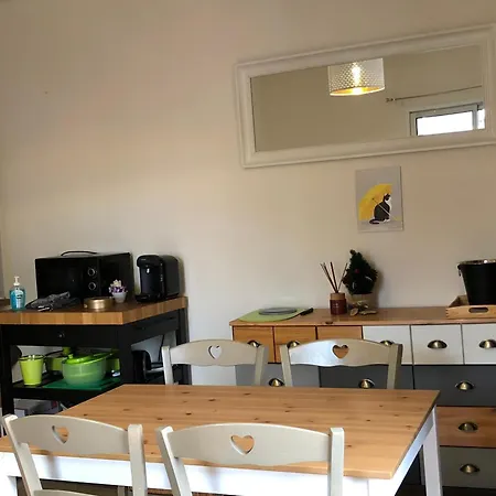 Cosy Avec Grande Terrasse Vue Appartement Villers-sur-Mer