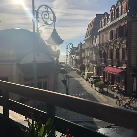 Cosy Avec Grande Terrasse Vue Appartement Villers-sur-Mer