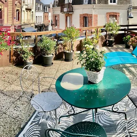Appartement Cosy Avec Grande Terrasse Vue Villers-sur-Mer