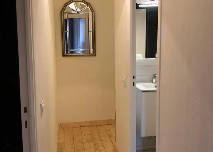 Cosy Avec Grande Terrasse Vue Apartamento