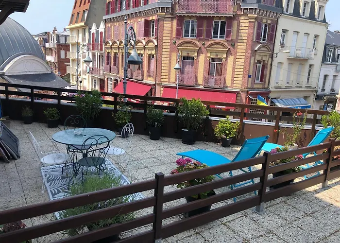 Cosy Avec Grande Terrasse Vue Apartamento *