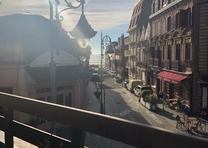 Cosy Avec Grande Terrasse Vue Apartamento Villers-sur-Mer