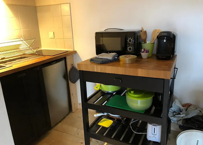 Cosy Avec Grande Terrasse Vue Apartamento *