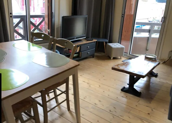 Apartamento Cosy Avec Grande Terrasse Vue